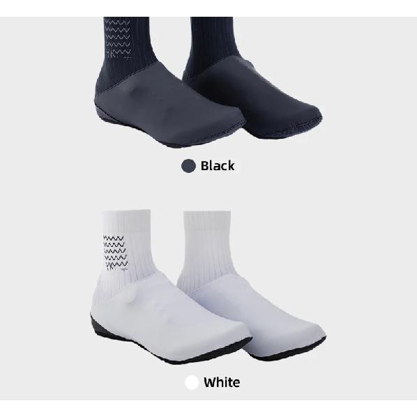 YKYWBIKE Cycling Shoe Cover Waterproof Overshoes Bicycle Accessorie Aerodynamic Bicycle Shoes Covers Road Bike Short Overshoes