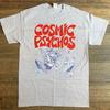 NEU COSMIC PSYCHOS Band Musik Kurzarm Grau Alle Größen T-Shirt BL1951