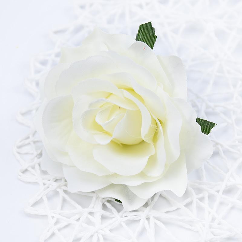 10 cm Hohe Qualität Seidenrosen Blumenwand Hochzeit Heimdeko Weihnachten DIY Brosche Brautaccessoires Ausverkauf Künstliche Blumen