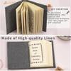 Portable Embroidery Books Creative Sewing Book Embroidery Stitch Book Sewing Accessories Kits Improving Sewing Skill