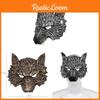 Wolfsmasker Voor Halloween Cosplay Met Schuim En Handgemaakte Details Voor Kostuumfeesten