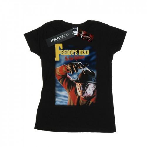 A Nightmare On Elm Street Womens/Ladies The Final Nightmare Cotton T-Shirt