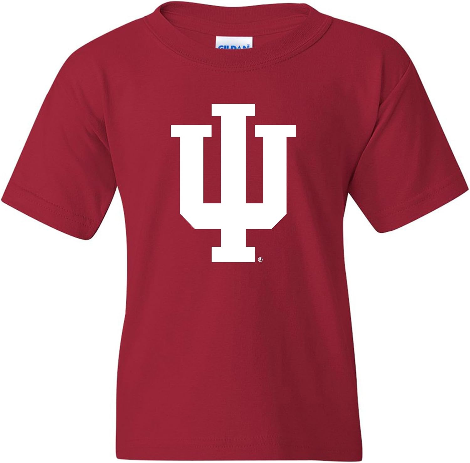 NCAA Primary Logo, Team Color Youth T Shirt, College, University S разноцветный
