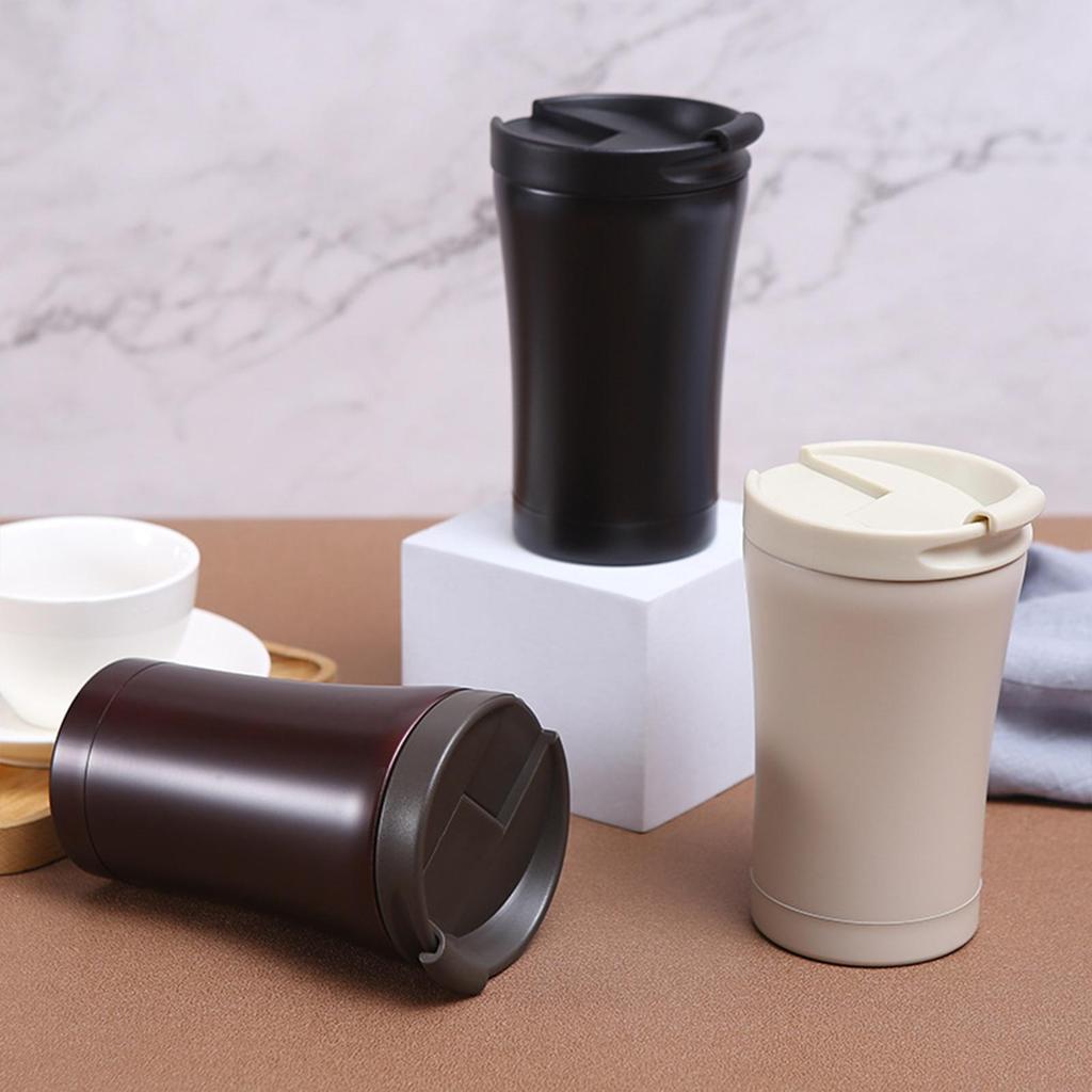 300ml Travel Drinkware Stainless Steel Tumbler for Fitness and Hiking Use