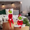 Christmas Grinch Green Monster Doll Ornament Decoration