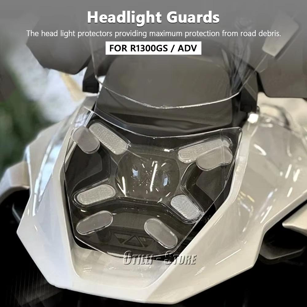 For BMW R1300GS R 1300 GS GS1300 2023 2024 2025 Accessories Headlight Guard Protection Cover Motorcycle Light Cover Protector