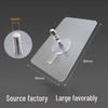 Seamless Screw-Free Adhesive Wall Hooks for Photo Frames and Storage
