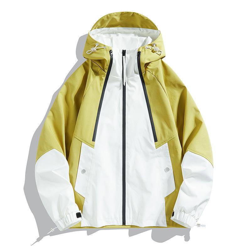 Верхняя одежда для штурма на открытом воздухе, Одежда для альпинизма, Ветрозащитная и водонепроницаемая куртка для кемпинга с большим карманом