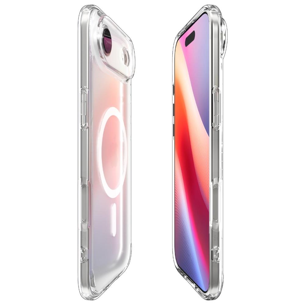 Spigen Ultra Hybrid Mag MagSafe Case for iPhone Air Frost White