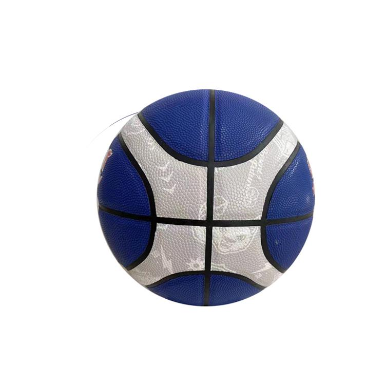 Customizable Men Indoor Inflatable Basketball Gift Custom Tpu Composite Leather Rubber Basketball Ball Size 7 Custom Basketball