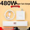 480W Super Fast Charger for OPPO, Honor, and Vivo Phones