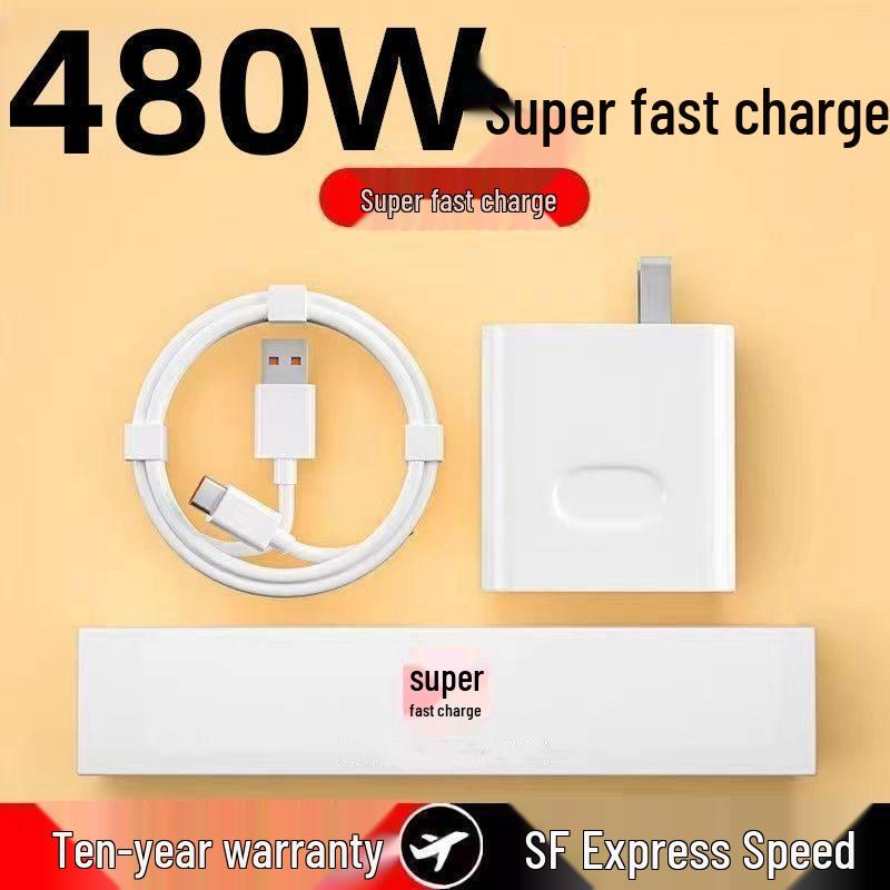 480W Super Fast Charger for OPPO, Honor, and Vivo Phones