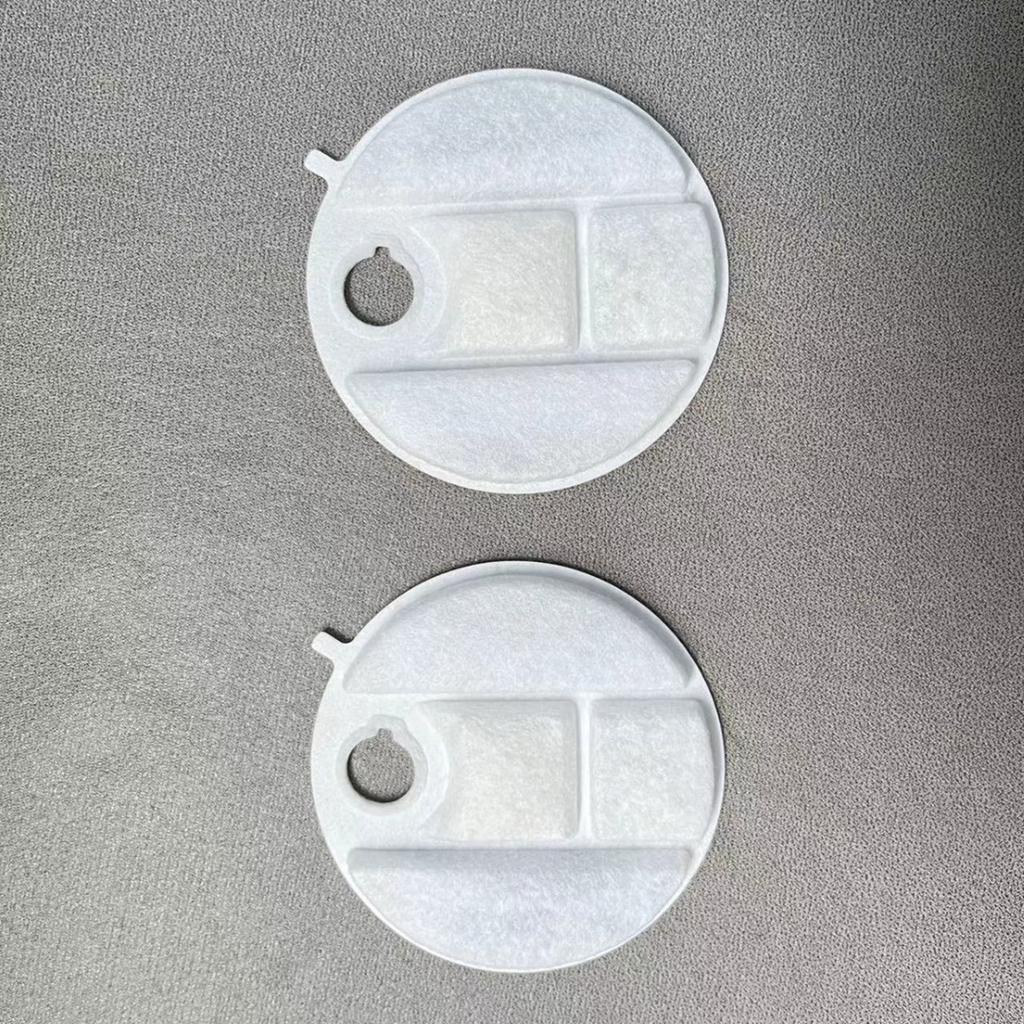 4 Pack Replacement Filters For Pet Fountain Unique Rectangle Double Filtration Double Filtration Replacement