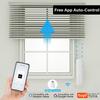 Tuya Zigbee Smart Electric Curtain Motor Chain Roller Blinds Pull Bead Curtain Switch System For Alexa Google Home Voice Control