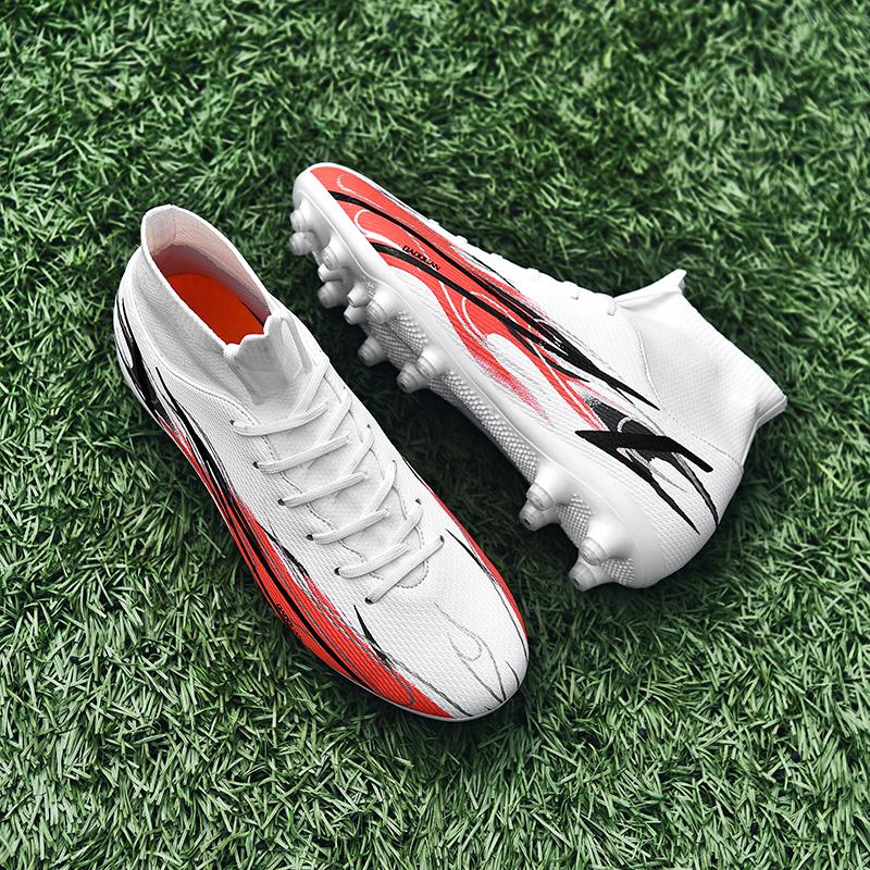 35-47Unisex voetbalschoenen AG Spike dames professionele kunstgras trainingsschoenen voetbalschoenen voor kinderen