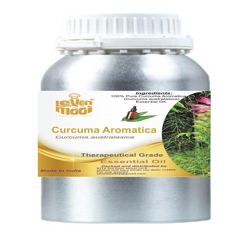 Levenmooi Curcuma aromatica (Curcuma aromatica) Pure & Natural Therapeutic Grade Essential Oil Glass