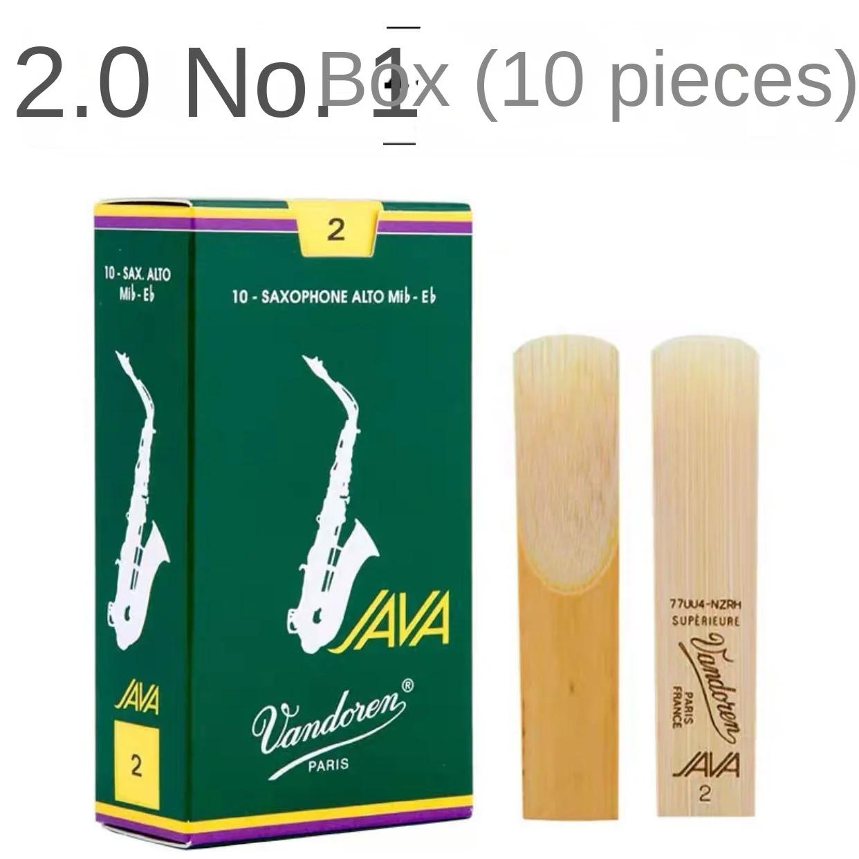 High Quality Vandoren France Box Traditional Reeds For Alto Eb Saxophone Instrument Accessories Reeds 2.0 2.5 3.0 Alto 2.0