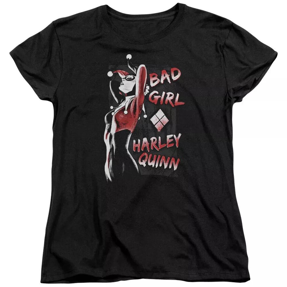 Batman  Bad Girl  Women s T-Shirt 2XL