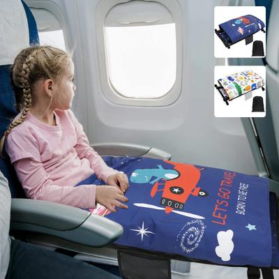 Cama de Avião para Viagem de Crianças Redes de Avião com Bolsa de Armazenamento Extensor de Assento de Avião Portátil para Bebê Instalação Remoção Fácil Assento