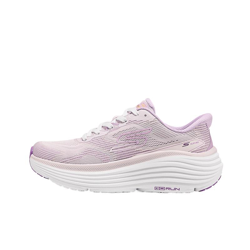 Skechers Go Series Comfortable Lace-Up Breathable Durable Low-Top Running Shoes Women sneaker 129484-LAV 35