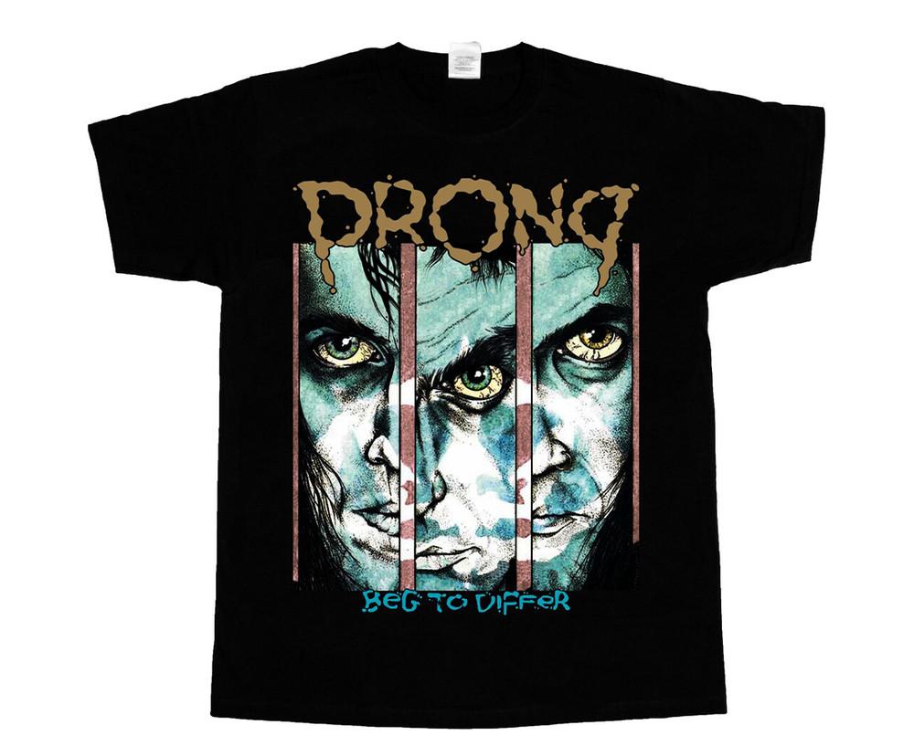 Футболка с надписью Prong Beg to Differ МУЖСКАЯ ЖЕНСКАЯ Унисекс Футболка S