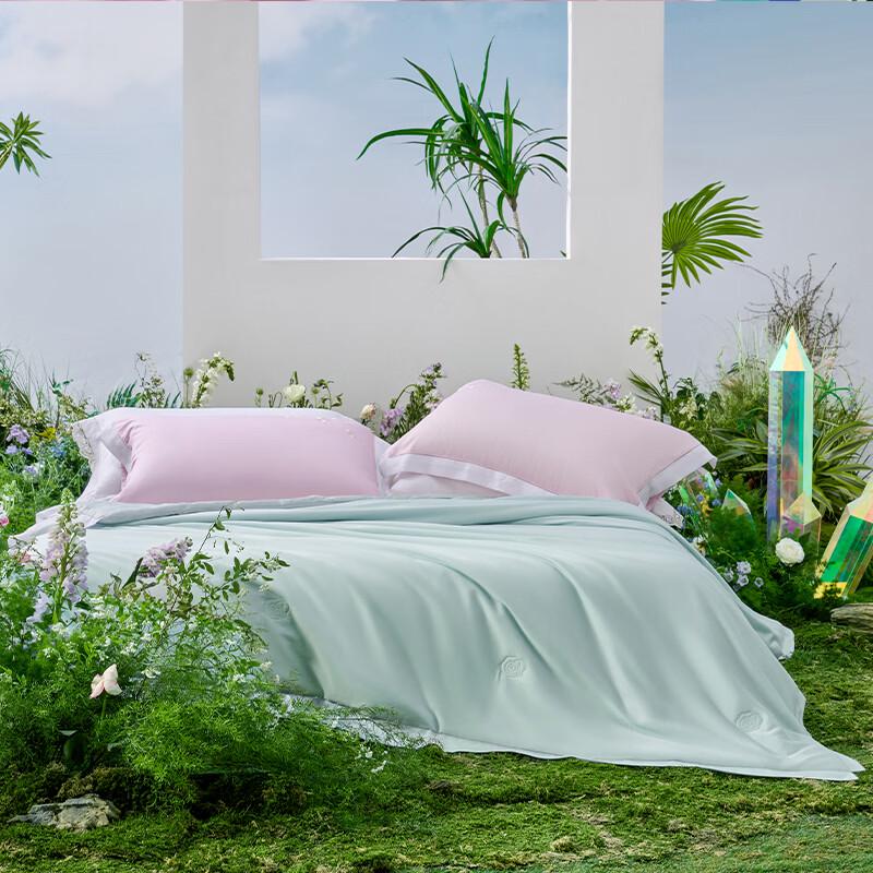 Mercury Home Textiles Camellia Series Washable Mulberry Silk Quilt
