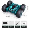 Tecnock RC Car for USB Direct Stunt RC Toy Car for Birthday Gift Kids, Type-C Rechargeable, Car, 360-Degree Rotation, Double-Sided Driving, Off-Road,