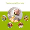 High-End Clear Plastic Disposable Fruit & Cake Forks - Individually Wrapped Skewers