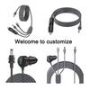USB C to DC Power Cord 100W PD for Starlink Mini Outdoor Waterproof IP65 Braid Shielding Pure Copper 2m Customized OEM ODM