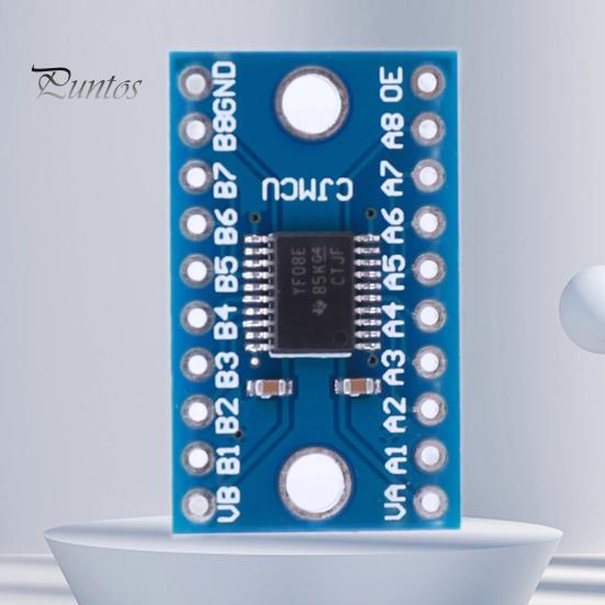 Moduladapter TXS0108E Bidirektionales Logik-Level-Shifter-Modul 3,3 V 5 V Spannungsumsetzung Hochgeschwindigkeitsmodul für