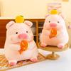 Cute Banana Pig Plush Toy Stuffed Animal Doll Wholesale Koi Pig Pillow Children's Gift
