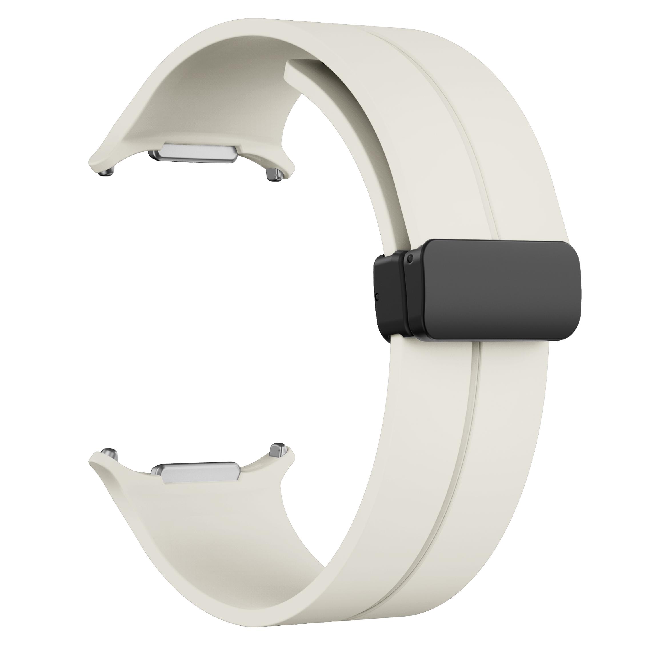 

Ремешок для Samsung Galaxy Watch Ultra 47 мм, ремешок для походов, мужской и женский, силиконовый, магнитный, аксессуары для Galaxy Watch Ultra, ремешок для часов Galaxy watch ultra