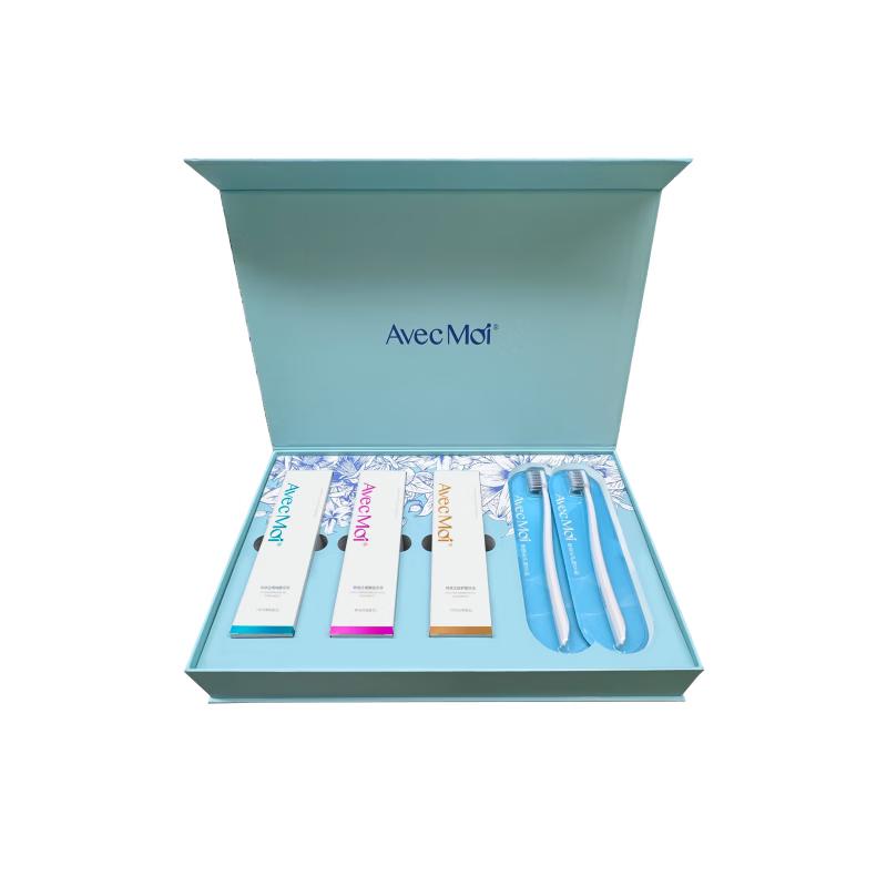 Avec Moi Ocean Wind Probiotic Oral Care Gift Set