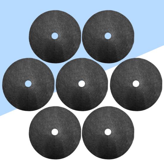 Family & Garden 10 Stück biologisch abbaubarer Vliesstoff, Jättuch, Block, Barriere, Mulch