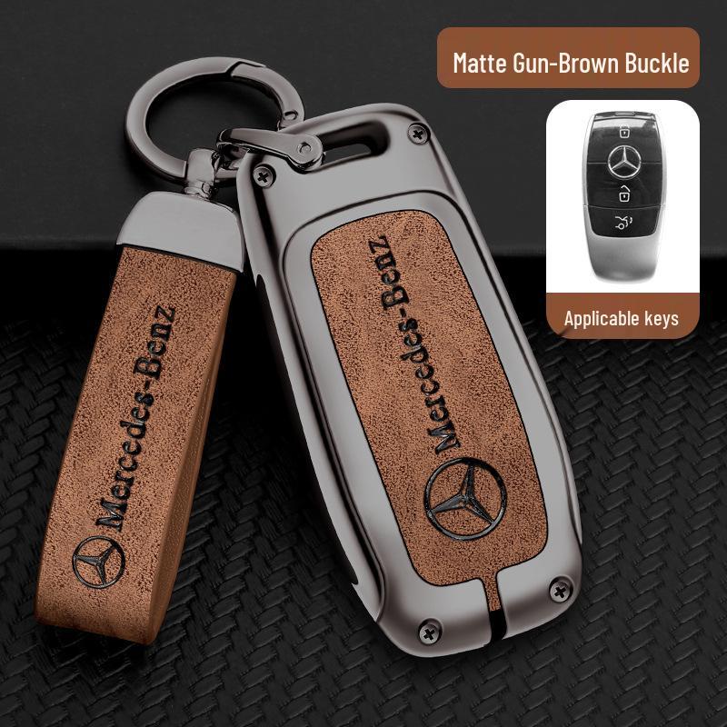 Mercedes Key Case for E300L, New C-Class, 260L, GLC, A200L, GLA, GLB Models