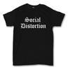 Social Distortion Punk Rock Graphic T-Shirt | Men’s | Gift | Crew