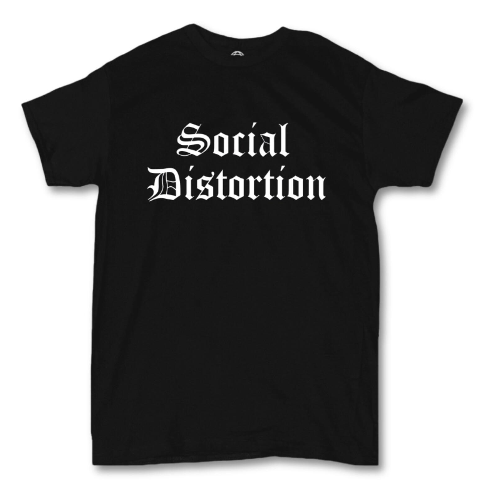Social Distortion Punk Rock Graphic T-Shirt | Men’s | Gift | Crew M
