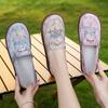 Flats Shoes for Women Embroidered Loafers Lightweight Dress Shoes Cozy Round Closed Toe Breathable Flats Women's Platform Anti-Slip Walking Shoes