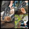 Seesii 6-Zoll Akku-Mini-Kettensäge Elektrische Kettensäge Baumstammtrimmen Holzschneiden für Makita 18V Akku-Pin