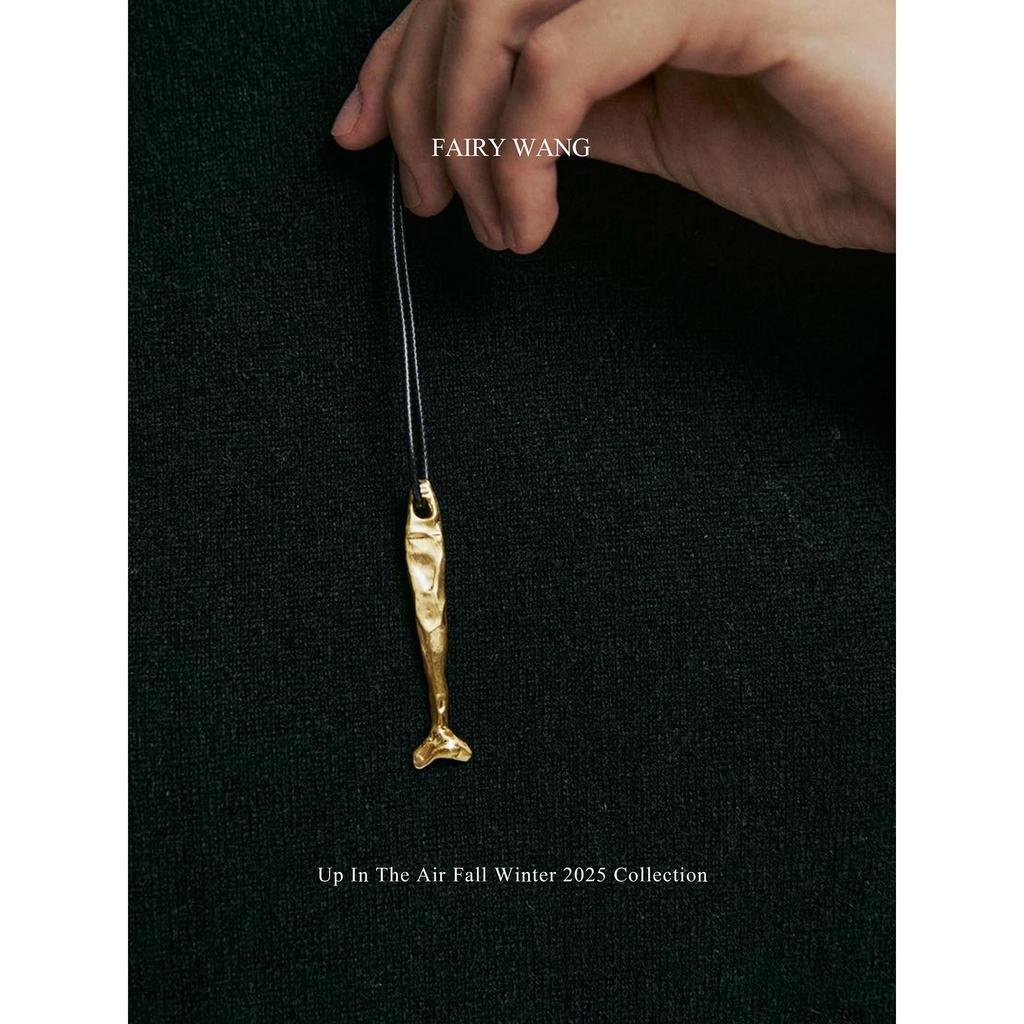 Gold-Plated Colorful Koi Fish Pendant Necklace - Summer Ocean Series