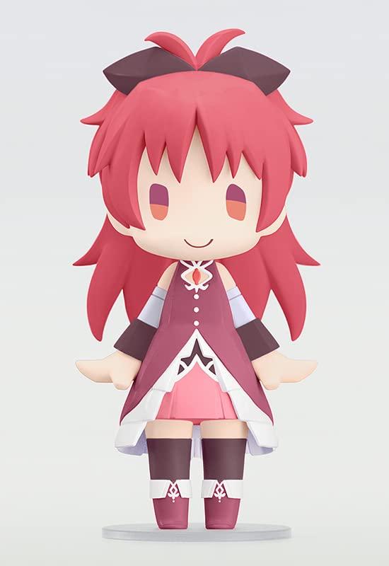 GOOD SMILE COMPANY HELLO! GOOD SMILE Movie Version Puella Magi Madoka Magica [Part 3] Rebellion Sakura Kyoko Non-Scale Plastic Painted Movable Figure