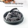 Lightweight Foldable Beach & Picnic Basket - Portable Handheld Storage and Wash Bag