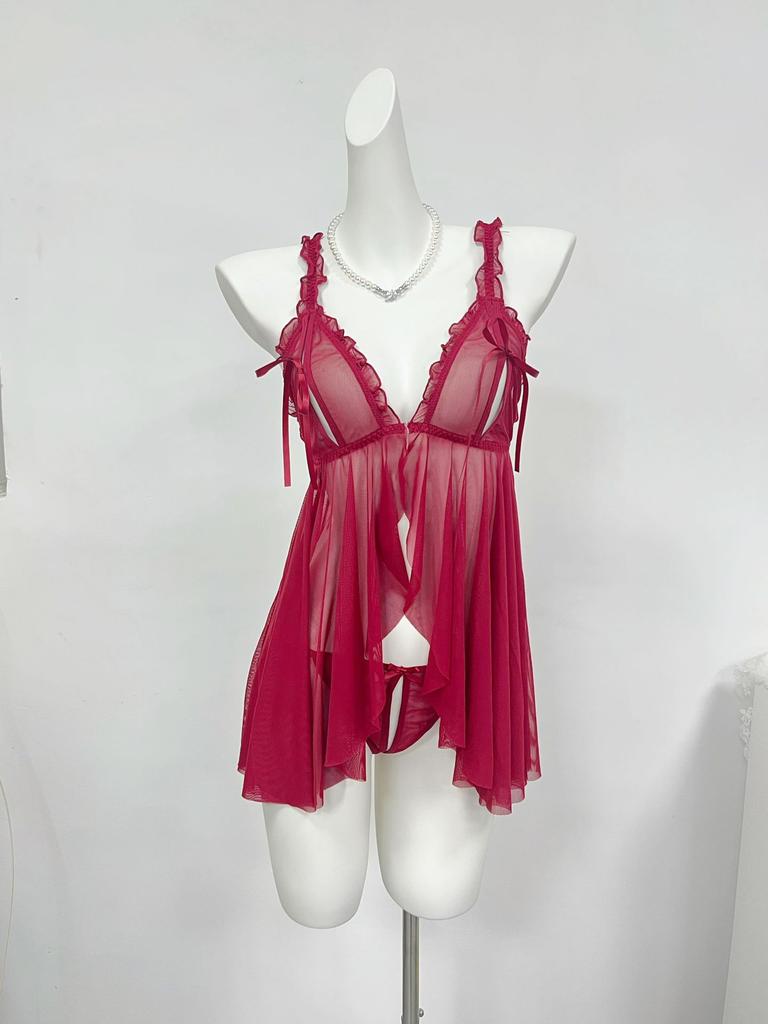 Rochie de noapte cu bretele, senzuală, pentru femei, dorință pură, tentație, bretele, pijamale sexy pentru femei, senzualitate înaltă
