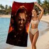 Beach Towel with The Revenge of Michael Myers Pattern - Soft,absorbent,machine Washable Lightweight&Modern,swimming,Travel Essentials
