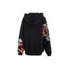 Nike Jacket Embroidered Pattern Fleece Casual Zip-Up Hoodie Unisex Jackets Black FZ6562010