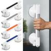 Plastic Suction Cup Handles Anti-Slip Bath Safety Bath Safety Grab Bars No Drilling Required Support Handles Accessibility
