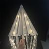 LED Chinese Japan Yarn Oiled Paper Umbrella Princess Lace Parasol Chinese Japan Umbrella Cosplay Drama Party Props