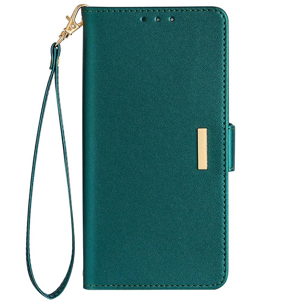 Pentru Xiaomi Poco X6 5G Husă Portofel din Piele Blocare RFID Husă cu Suport cu Curea de Mână