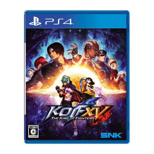 

the king of fighters xv - ps4