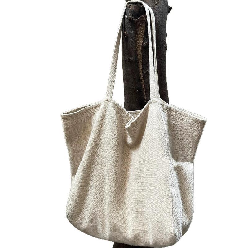 Large-capacity Tote Bag Versatile Bag Commuting Single-shoulder Hand-carry Casual Women's Bag